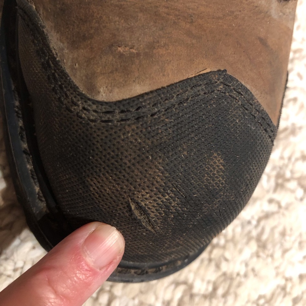 Steel Toe Work Boots - Picture 8 of 8